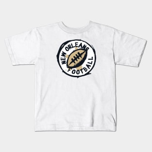 New Orleans Football 01 Kids T-Shirt